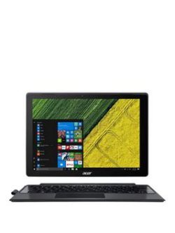 Acer Acer Switch 3 Intel Pentium Quad-Core 4Gb Ram 64Gb Storage 12.2In Touchscreen 2 In1 Laptop Silver With Optional Microsoft Office 365 Home - Laptop With Microsoft Office 365 Home